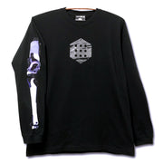 TEXHNOLYZE x NUMBER 3 Ichise TEXHNOLYZED ARM Long-Sleeve T-Shirt in Black - official product photo 1