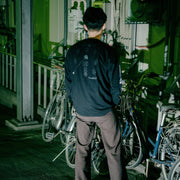 TEXHNOLYZE x NUMBER 3 Ichise TEXHNOLYZED ARM Long-Sleeve T-Shirt in Black - official product photo 5