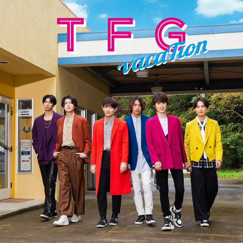 TFG vacaTion Standard Edition CD cover