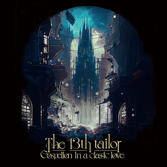 The 13th tailor Gospelion in a classic love CD Blu-ray - front cover
