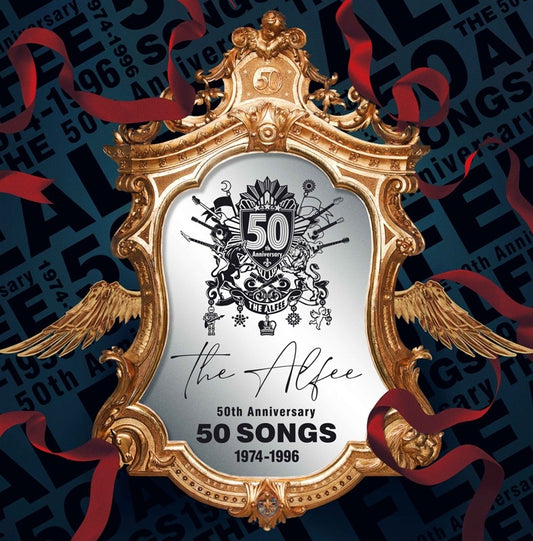 THE ALFEE 50 Songs 1974-1996 4CD Collection cover