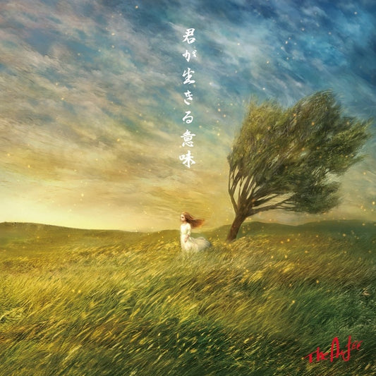 THE ALFEE Kimi ga Ikiru Imi Standard Edition CD cover