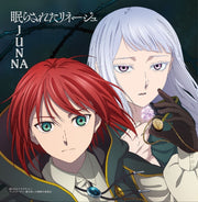 The Ancient Magus' Bride Season 2 Nemurasareta Lineage by JUNNA Standard Edition CD - jacket artwork 2