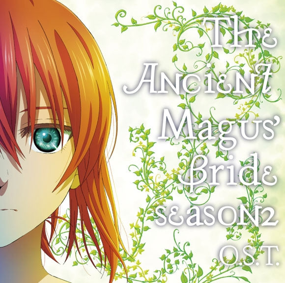 The Ancient Magus' Bride Season 2 Original Soundtrack by Junichi Matsumoto CD - jacket artwork 1