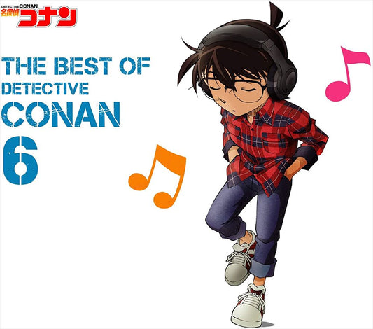 The Best of Detective Conan 6 Standard Edition 2CD - front cover