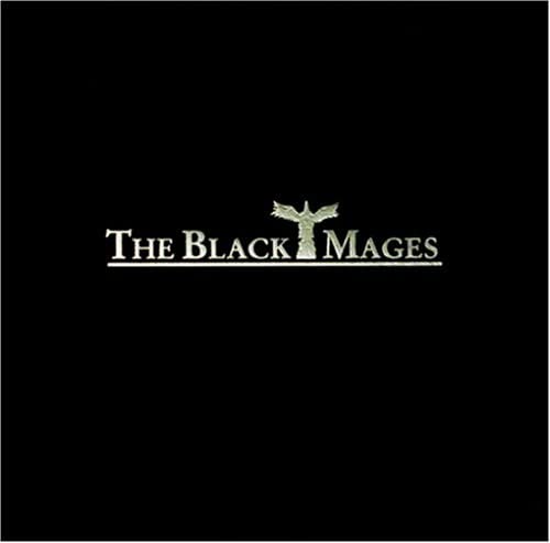 THE BLACK MAGES CD - front cover