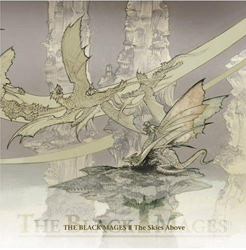 THE BLACK MAGES II The Skies Above CD - front cover