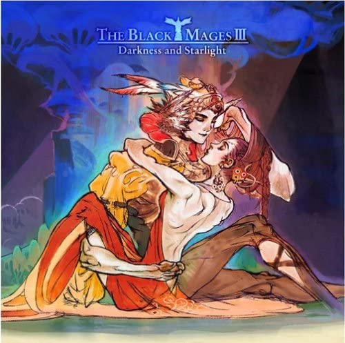 THE BLACK MAGES III Darkness and Starlight CD - front cover