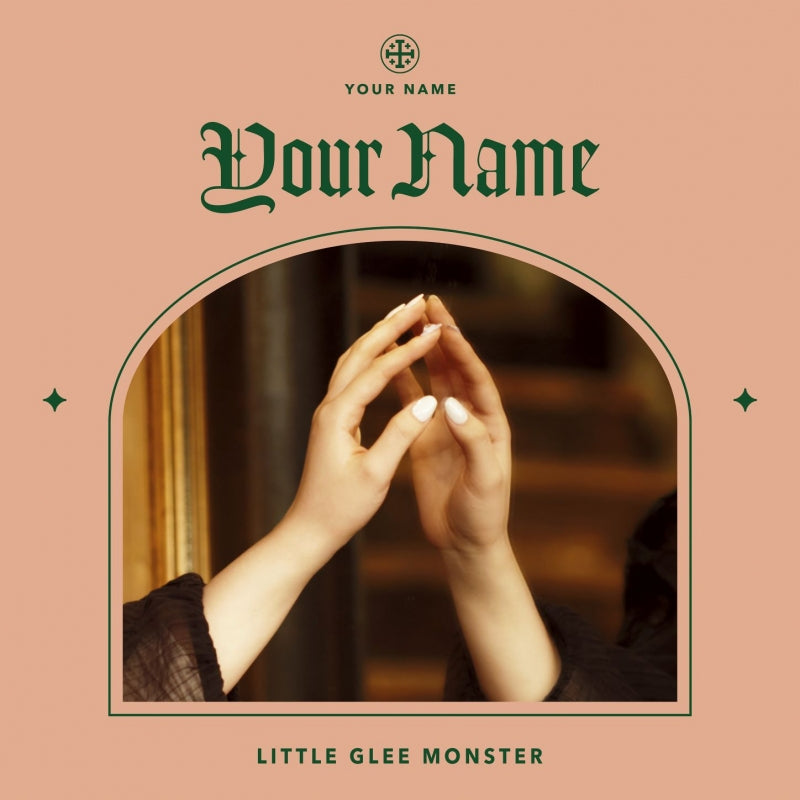 The Case Study of Vanitas Your Name by Little Glee Monster Standard Edition CD - jacket artwork 1