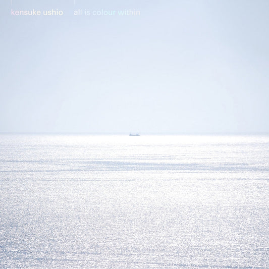The Colors Within Original Soundtrack all is colour within 2LP - cover artwork