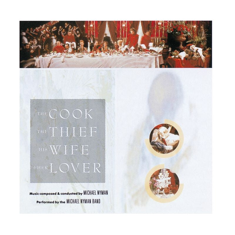 The Cook, the Thief, His Wife & Her Lover Original Soundtrack by Michael Nyman CD - jacket artwork 1