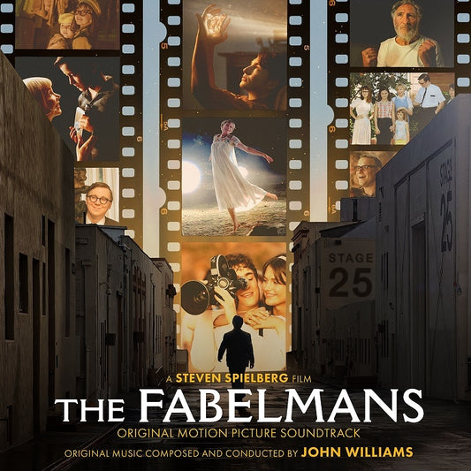 The Fabelmans Original Motion Picture Soundtrack by John Williams CD - jacket artwork 1
