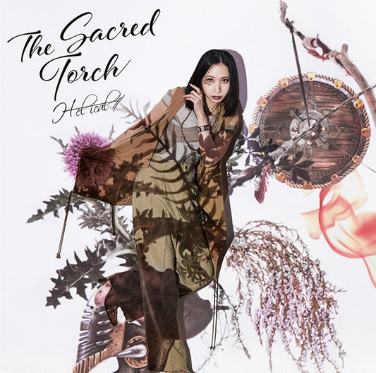 The Faraway Paladin The Sacred Torch by H-el-ical// Standard Edition CD - jacket artwork 1