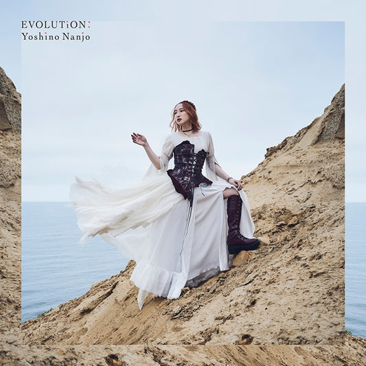 The Fruit of Evolution EVOLUTiON: by Yoshino Nanjo Standard Edition CD - jacket artwork 1