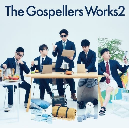 The Gospellers Works 2 Standard Edition CD cover