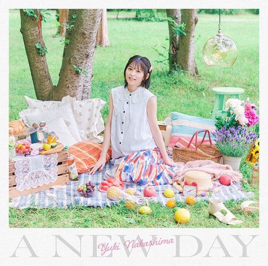 The Great Cleric A NEW DAY by Yuki Nakashima Standard Edition CD - jacket artwork 1