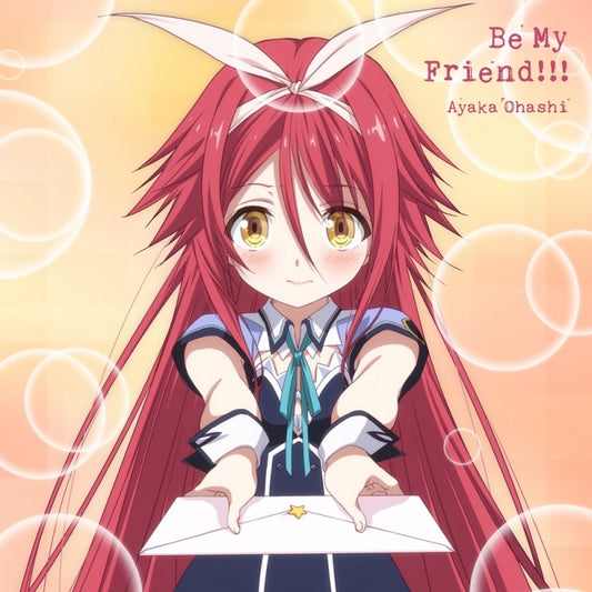 The Greatest Demon Lord Is Reborn as a Typical Nobody Be My Friend!!! by Ayaka Ohashi Sylphy Edition CD - jacket artwork 1