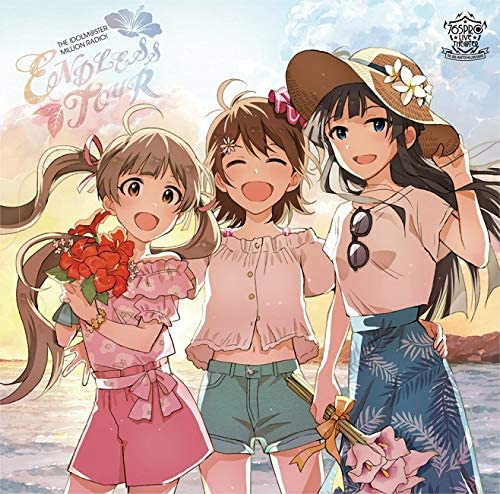 THE IDOLM STAR Million Radio Endless Tour CD + Blu-ray - front cover