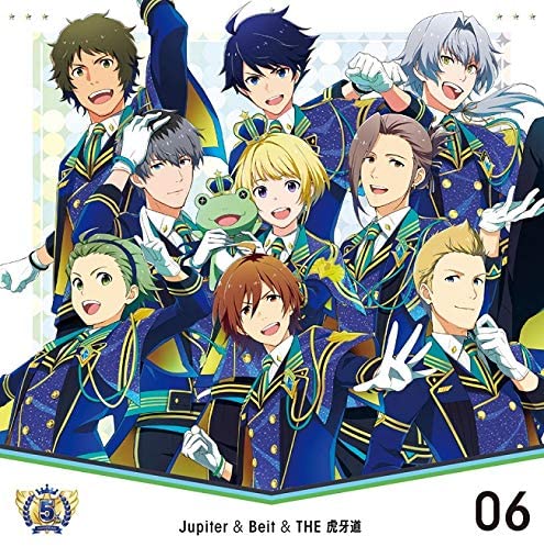 THE IDOLM STAR SideM 5th Anniversary Disc 06 CD - front cover