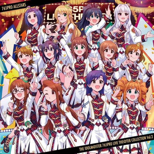 THE IDOLM@STER 765PRO LIVE THE@TER COLLECTION Vol.2 2CD cover
