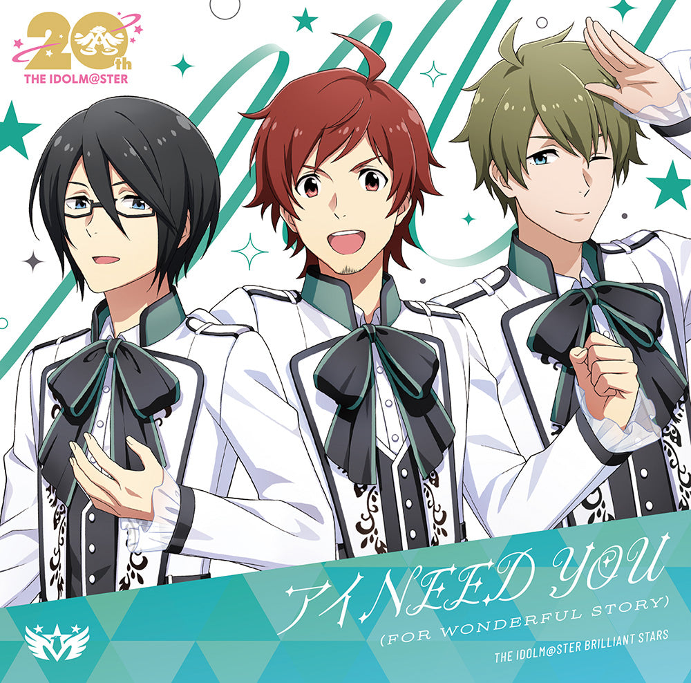 THE IDOLM@STER Ai NEED YOU SideM Edition CD - front cover