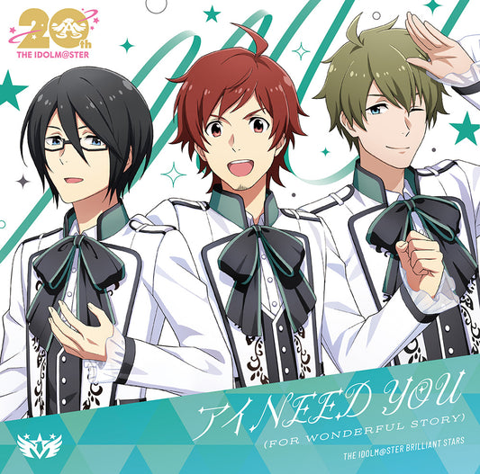 THE IDOLM@STER Ai NEED YOU SideM Edition CD - front cover