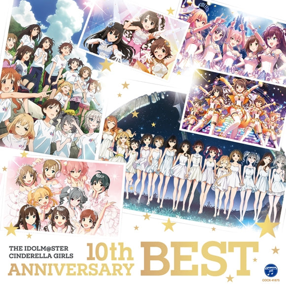 THE IDOLM@STER Cinderella Girls 10th Anniversary Best CD cover