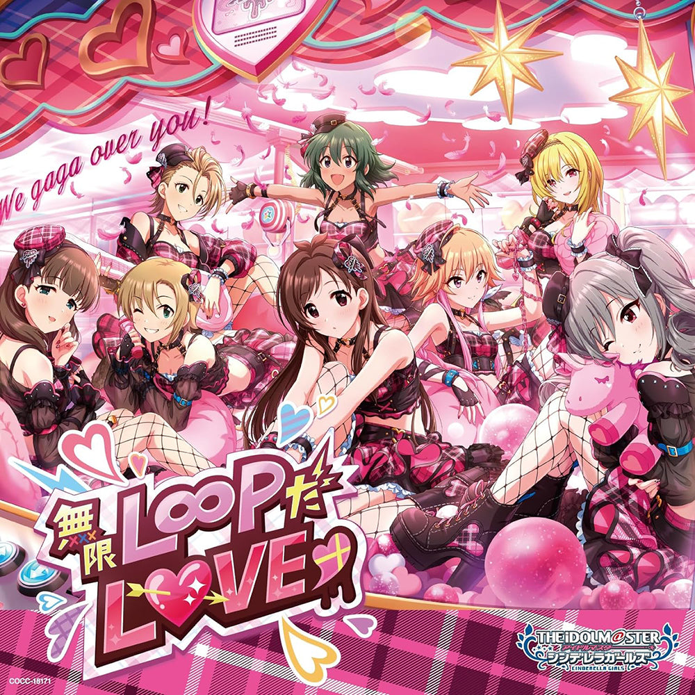 THE IDOLM@STER Cinderella Girls Heart Ticker 01 Mugen Loop da LOVE CD - front cover