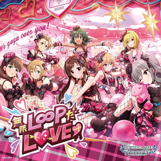 THE IDOLM@STER Cinderella Girls Heart Ticker 01 Mugen Loop da LOVE CD - front cover