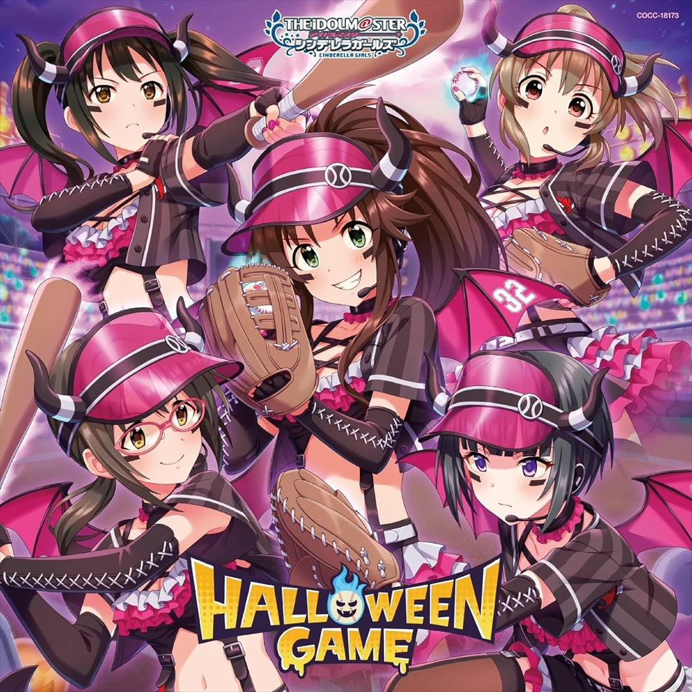 THE IDOLM@STER Cinderella Girls Heart Ticker 03 Halloween Game CD - front cover