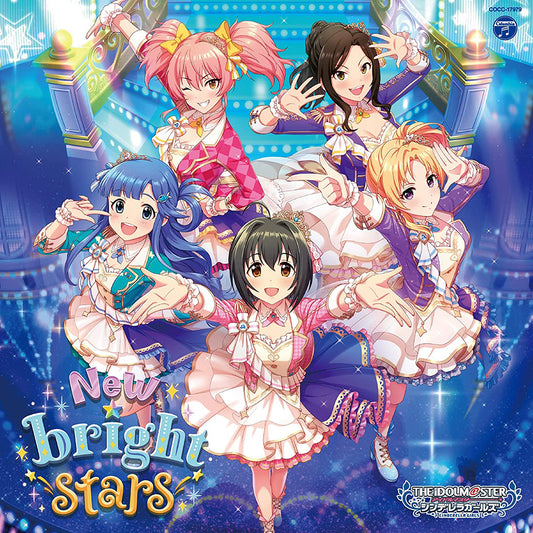THE IDOLM@STER Cinderella Girls New Bright Stars R LOCK ON 09 CD - front cover