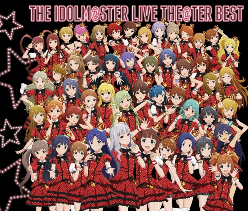 THE IDOLM@STER LIVE THE@TER BEST 5CD cover