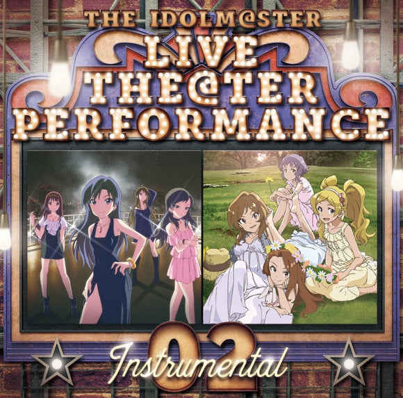 THE IDOLM@STER Live The@ter Performance Instrumental 02 CD cover