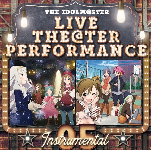 THE IDOLM@STER Live The@ter Performance Instrumental 05 CD cover