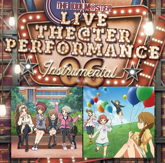 THE IDOLM@STER Live The@ter Performance Instrumental 06 CD cover