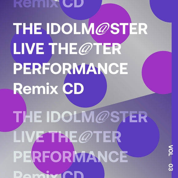THE IDOLM@STER Live The@ter Performance Remix CD 03 cover
