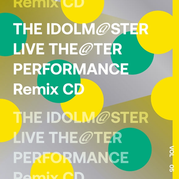 THE IDOLM@STER Live The@ter Performance Remix CD 05 by Chibanyan cover
