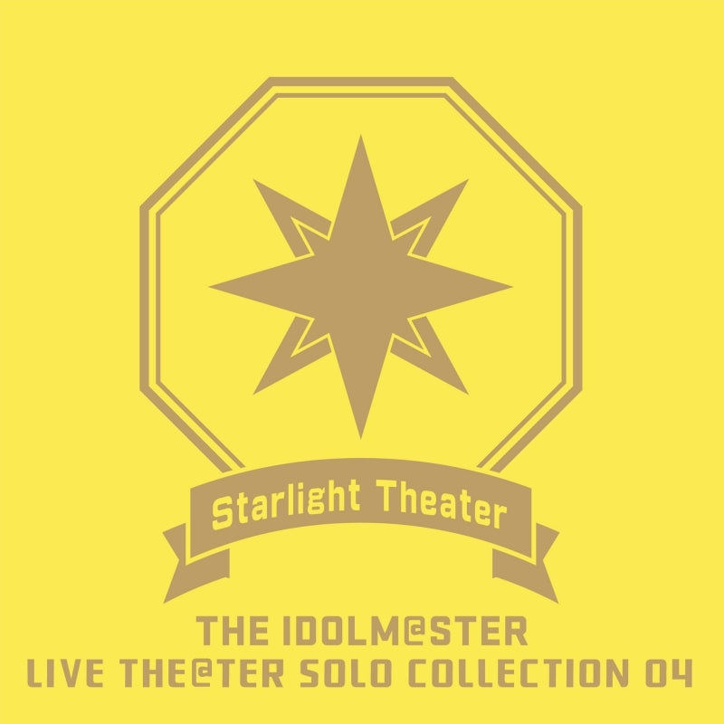 THE IDOLM@STER LIVE THE@TER Solo Collection 04 Starlight Theater CD cover