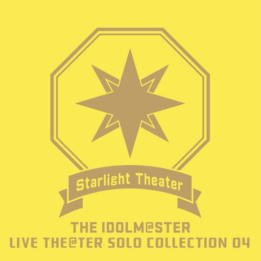 THE IDOLM@STER LIVE THE@TER Solo Collection 04 Starlight Theater CD cover