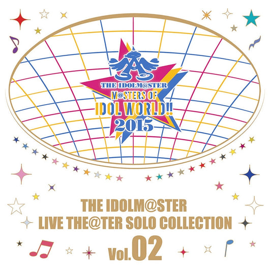 THE IDOLM@STER LIVE THE@TER Solo Collection Vol. 02 2CD cover