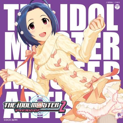 THE IDOLM@STER MASTER ARTIST 2 Second Season 03 Azusa Miura CD - front cover