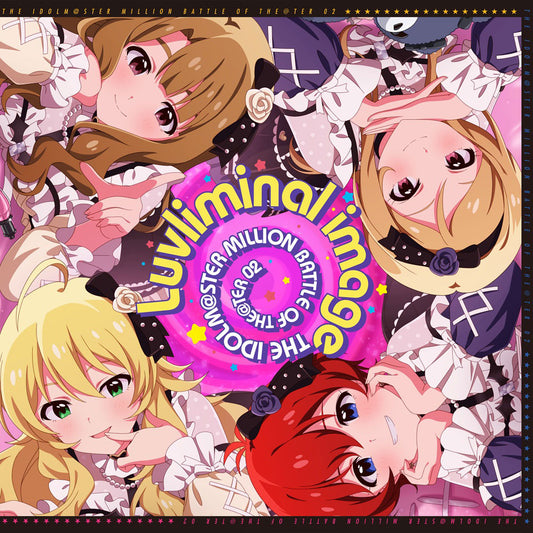 THE IDOLM@STER Million Battle of The@ter 02 Luvliminal image CD - front cover