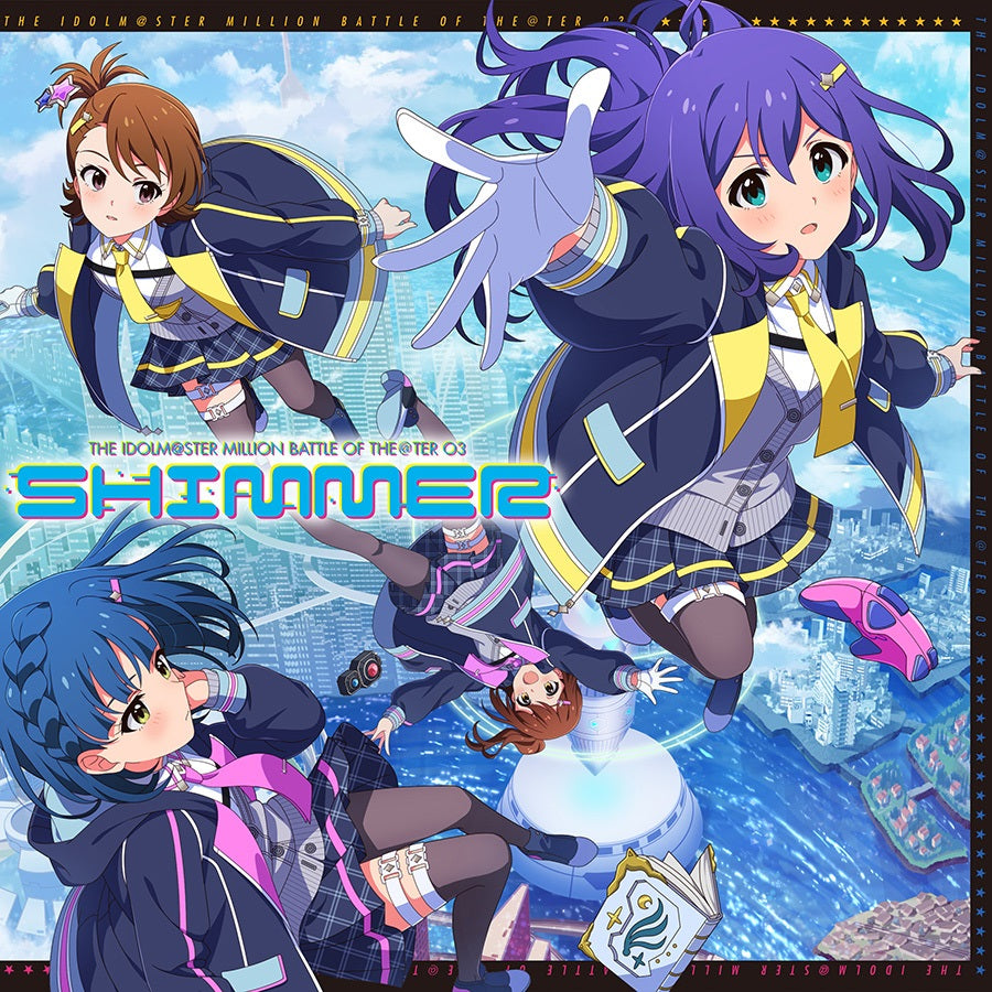THE IDOLM@STER Million Battle of The@ter 03 Shimmer CD - front cover