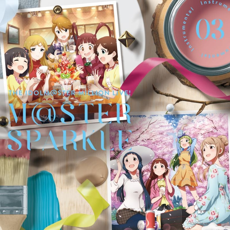 THE IDOLM@STER Million Live! M@STER SPARKLE Instrumental 03 CD cover