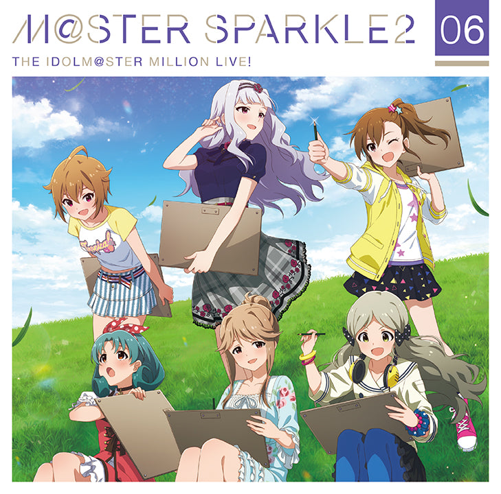 THE IDOLM@STER Million Live! M@ster Sparkle2 06 CD - front cover