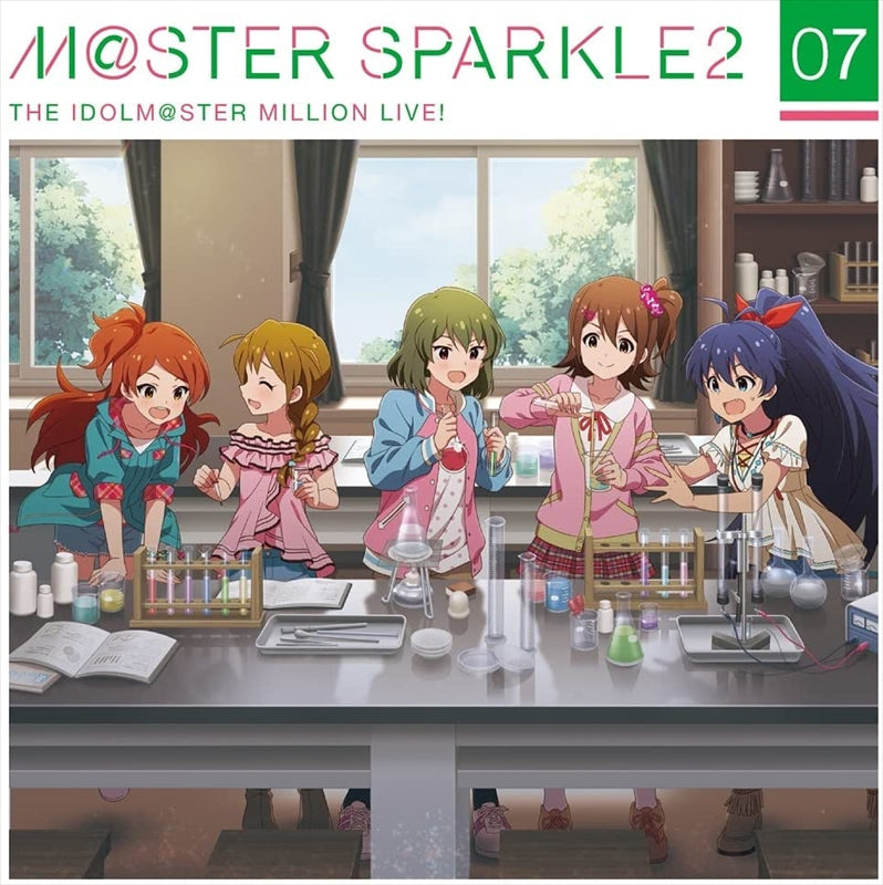 THE IDOLM@STER Million Live! M@ster Sparkle2 07 CD - front cover