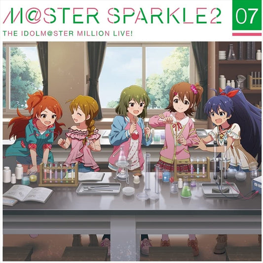 THE IDOLM@STER Million Live! M@ster Sparkle2 07 CD - front cover