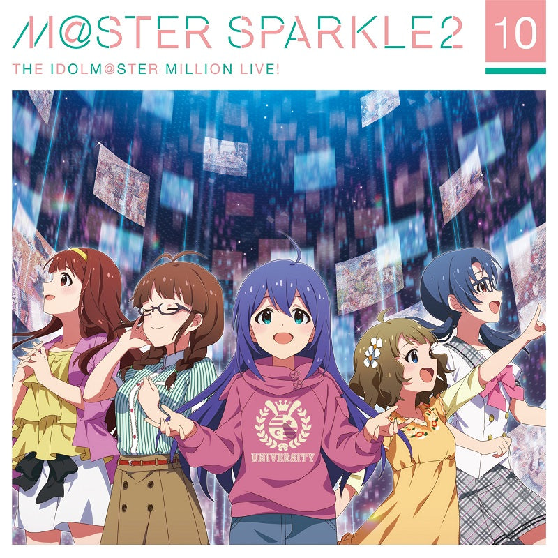 THE IDOLM@STER Million Live! MASTER SPARKLE2 10 CD - front cover