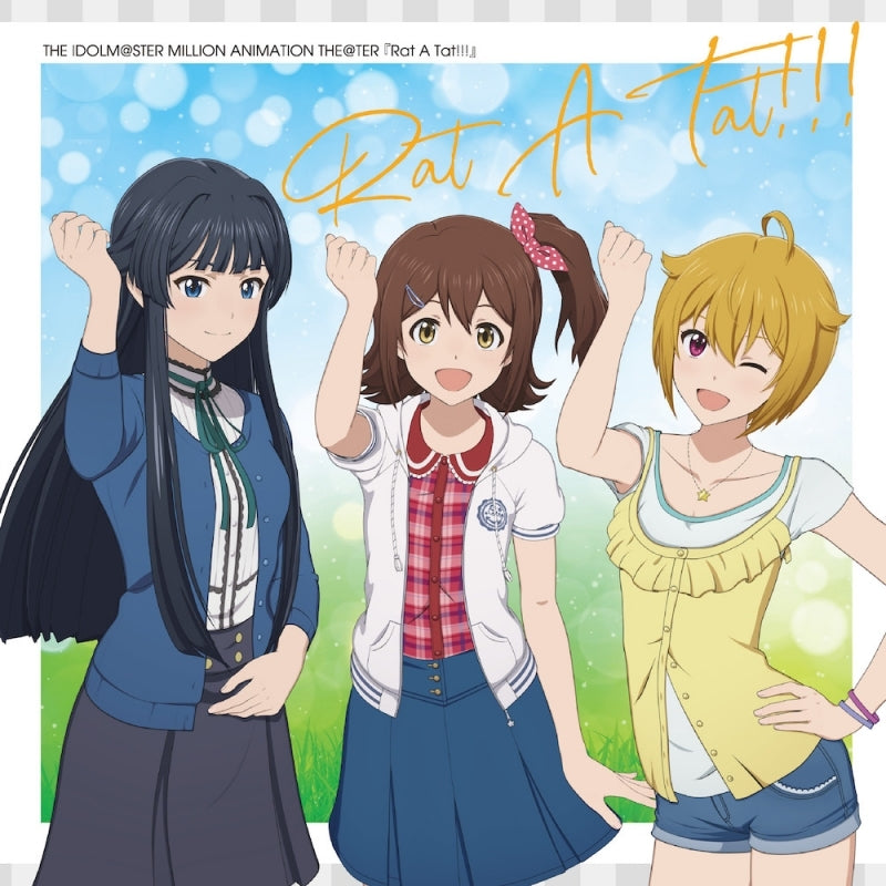 THE IDOLM@STER Million Live! Rat A Tat!!! by MILLIONSTARS CD - jacket artwork 1