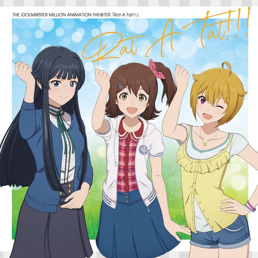 THE IDOLM@STER Million Live! Rat A Tat!!! by MILLIONSTARS CD - jacket artwork 1
